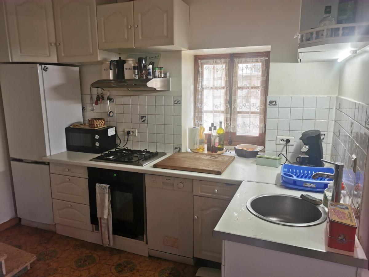 Belle Maison De Village Au Pied Du Gr20 卡伦扎纳 外观 照片
