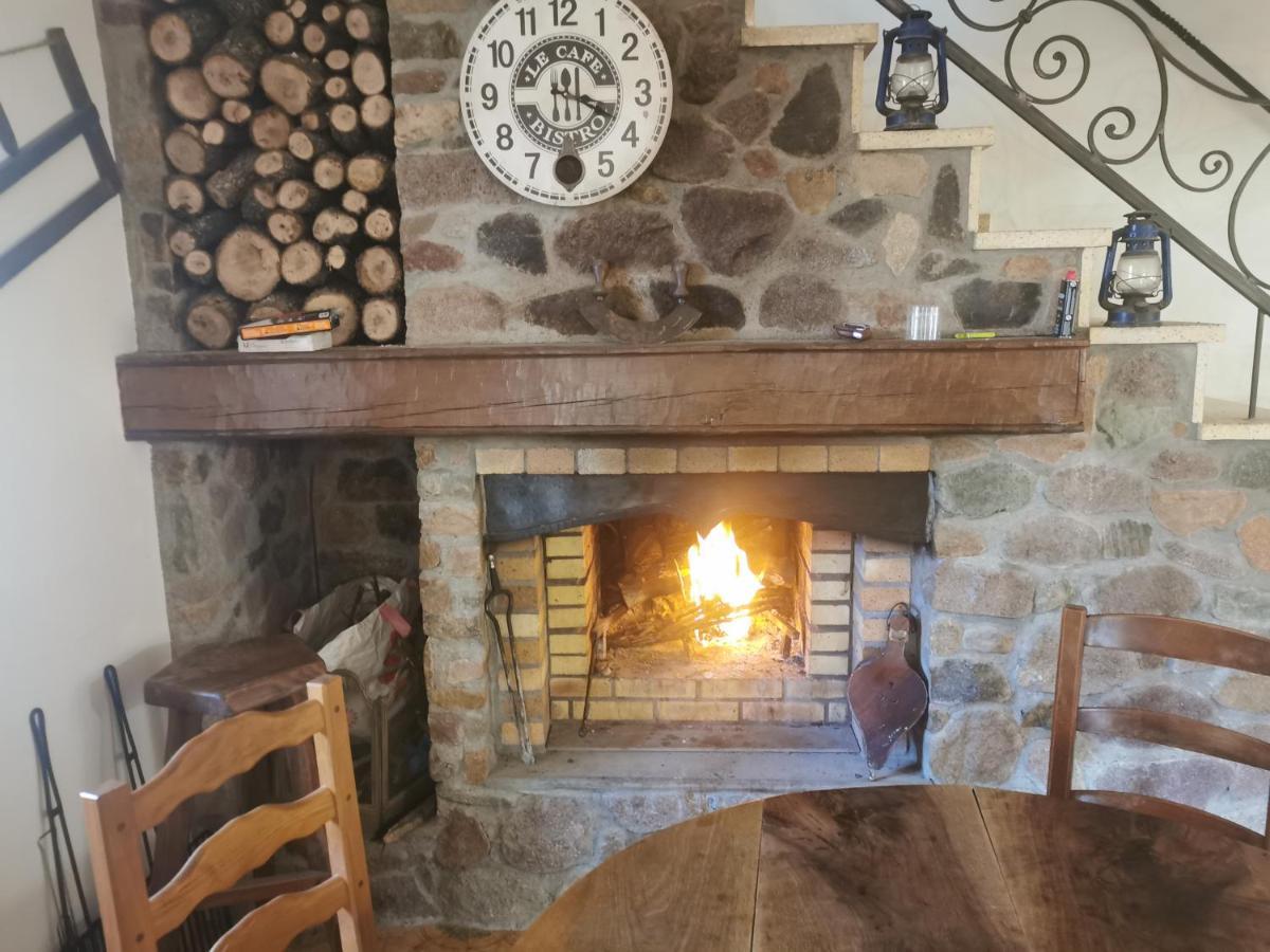 Belle Maison De Village Au Pied Du Gr20 卡伦扎纳 外观 照片