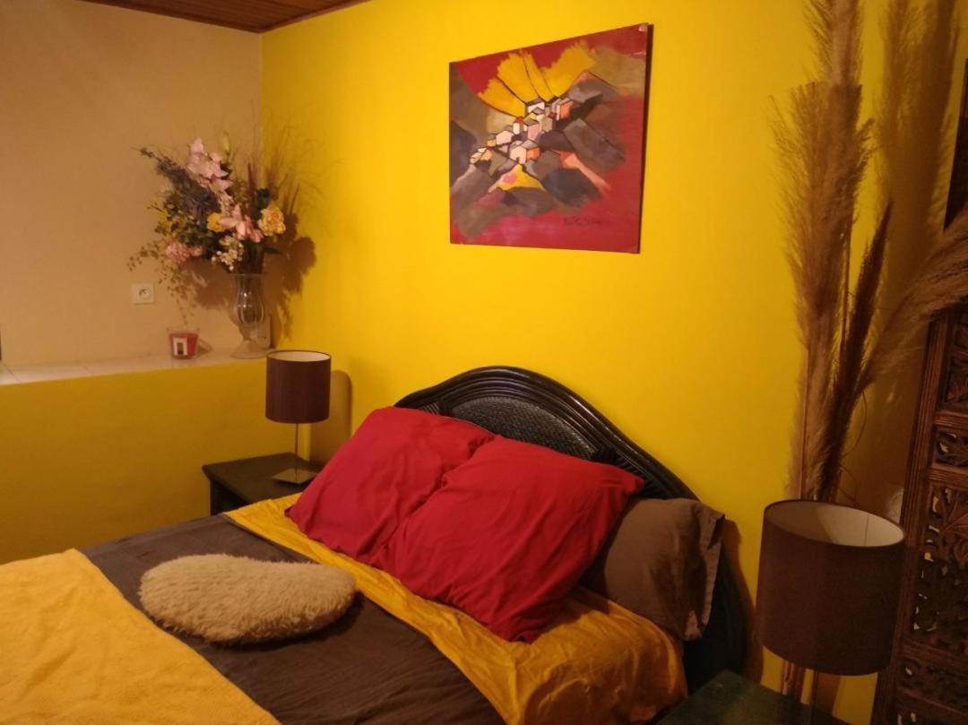 Belle Maison De Village Au Pied Du Gr20 卡伦扎纳 外观 照片